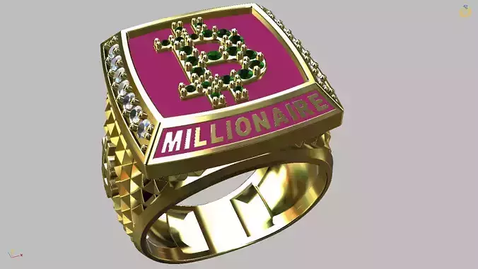 Millionaire Bitcoin Ring