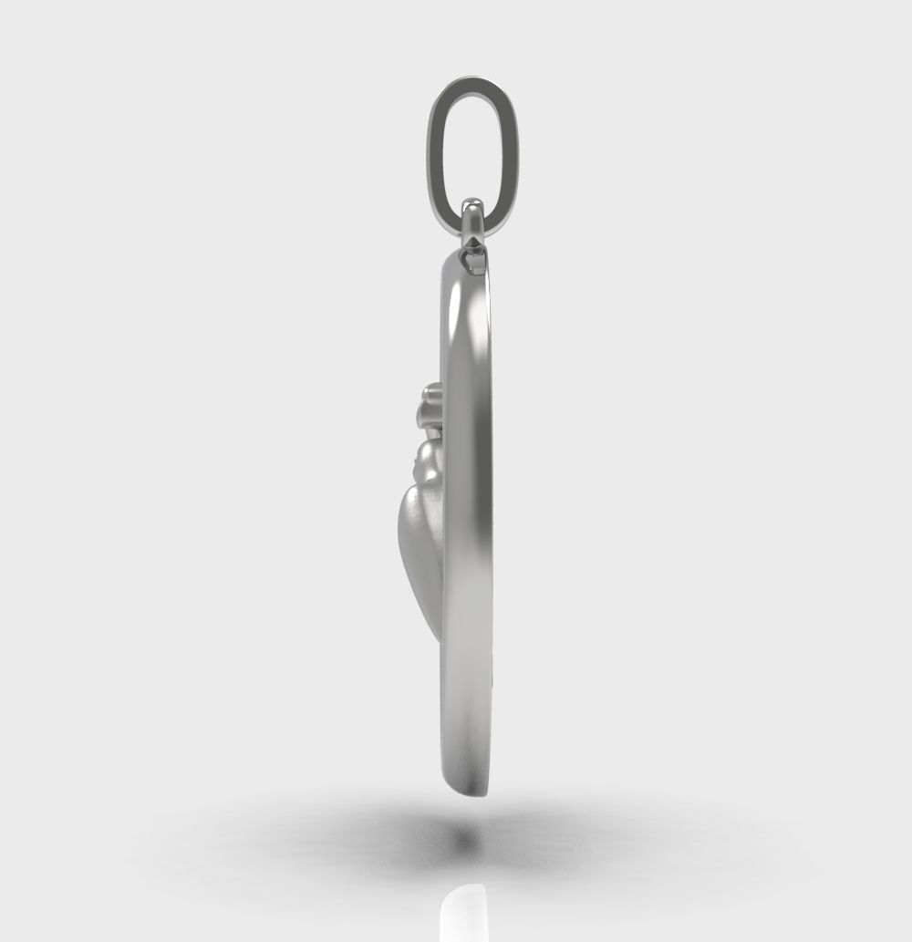 Pendant Parrot 3D print model_20