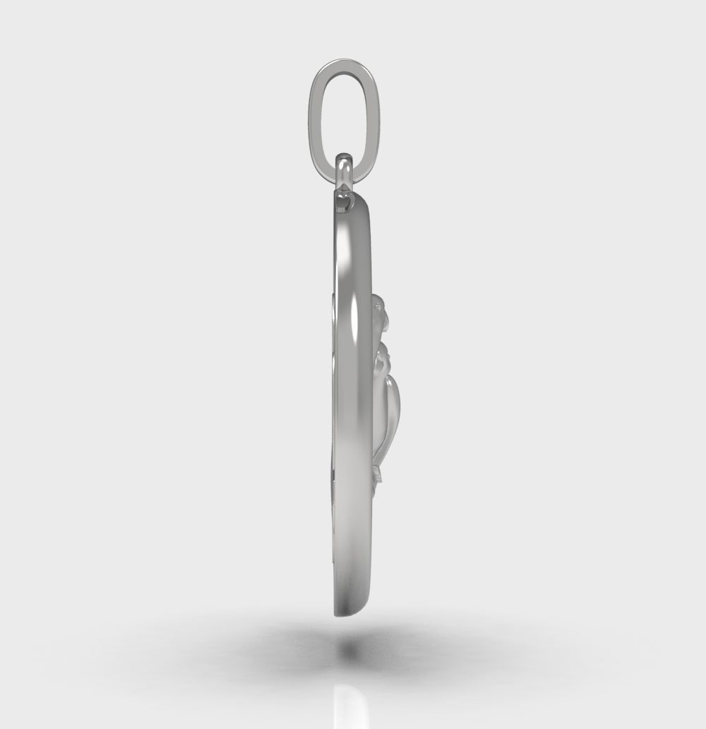 Pendant Parrot 3D print model_25