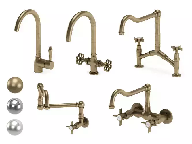 OFFICINE kitchen faucets