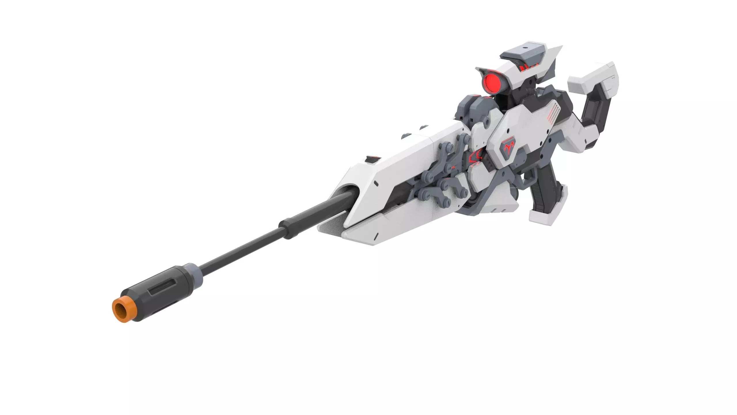 Widowmaker Talon - Overwatch - Commercial - Printable - STL 3D print model