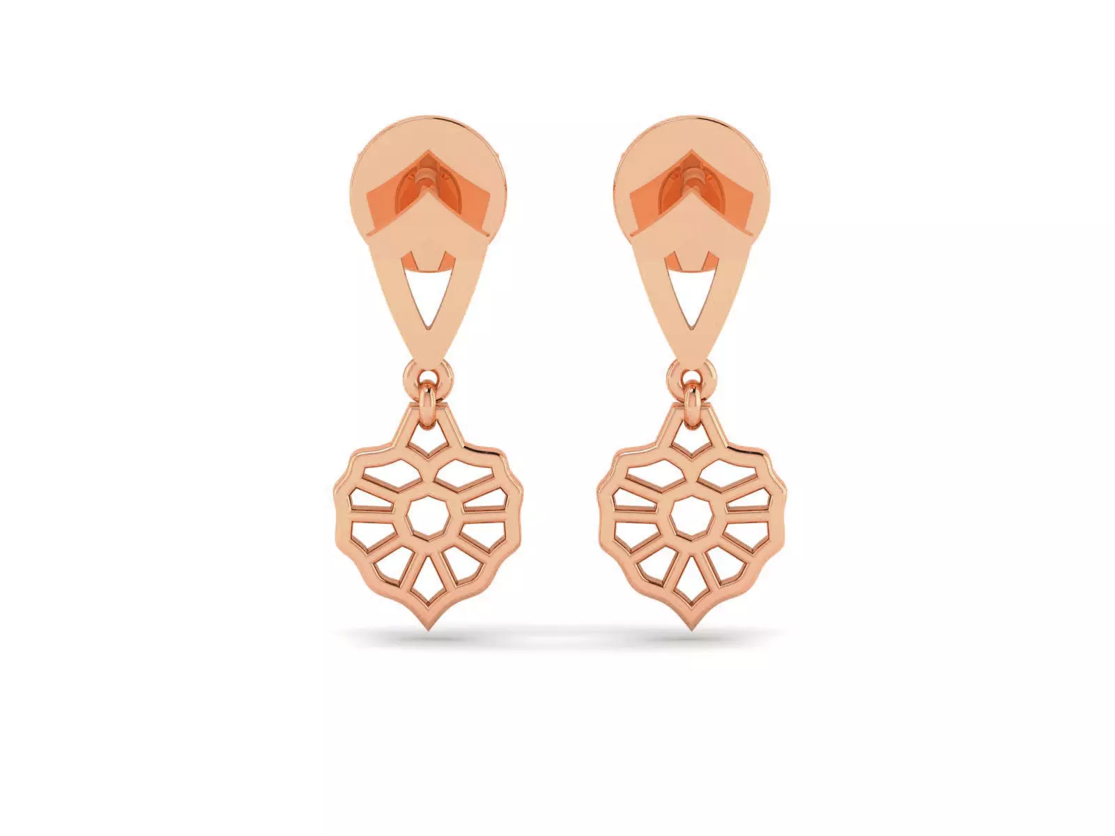 Women Earrings 3D print model