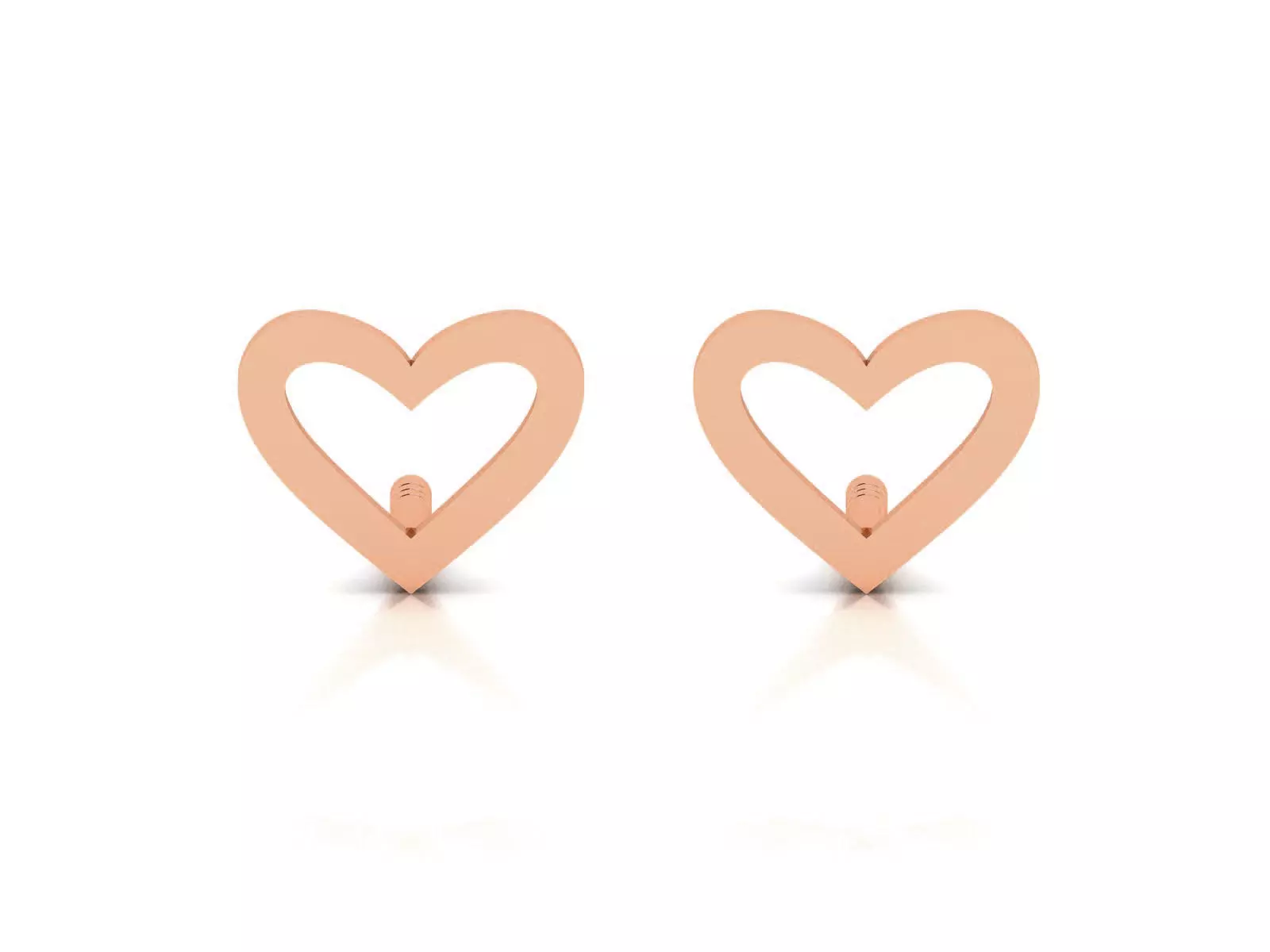 Women Earrings 3D print model