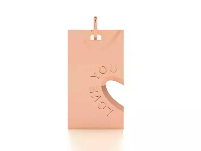 Women Pendant 3D print model