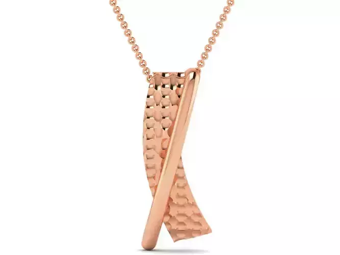 Women Pendant 3D print model