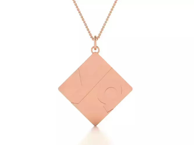 Women Pendant 3D print model