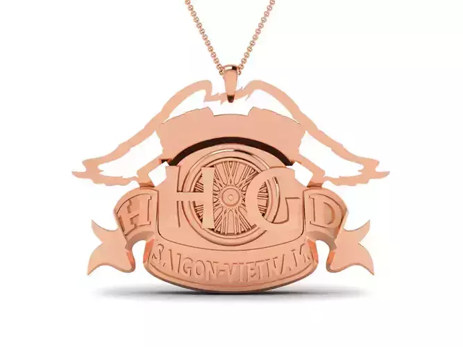 Women Pendant 3D print model