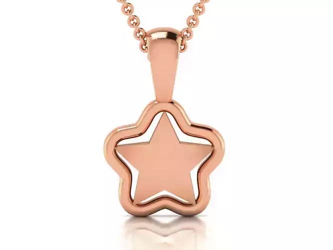 Women Pendant 3D print model