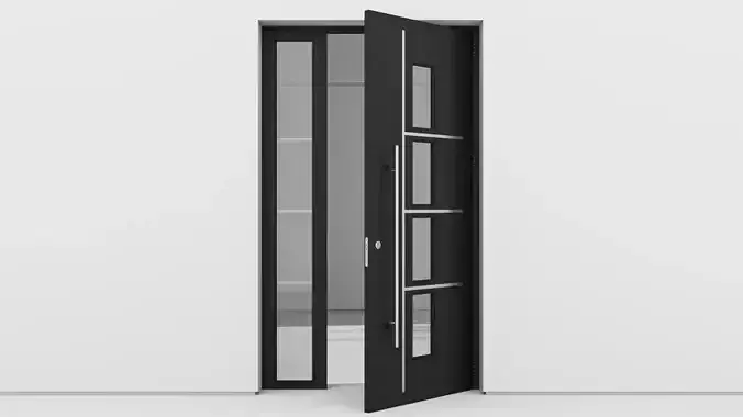 Aluminium door 144
