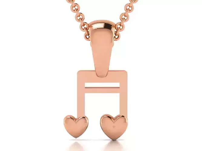 Women Pendant 3D print model