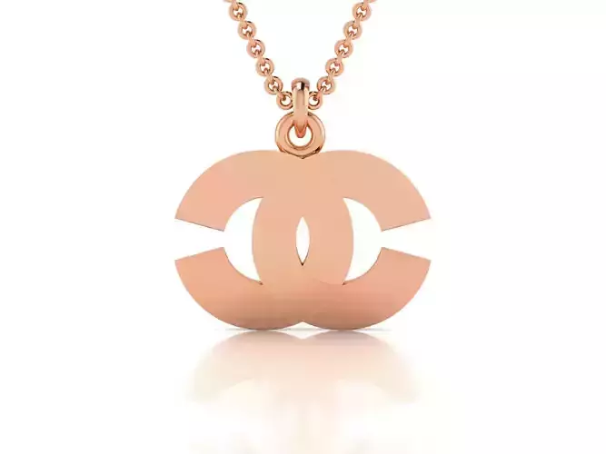 Women Pendant 3D print model