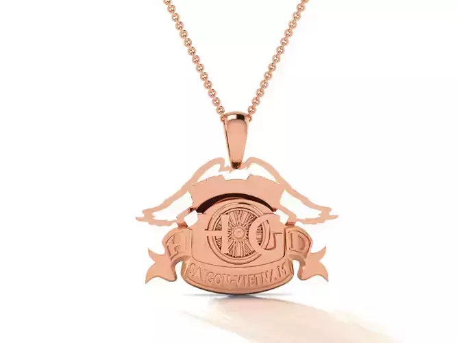 Women Pendant 3D print model