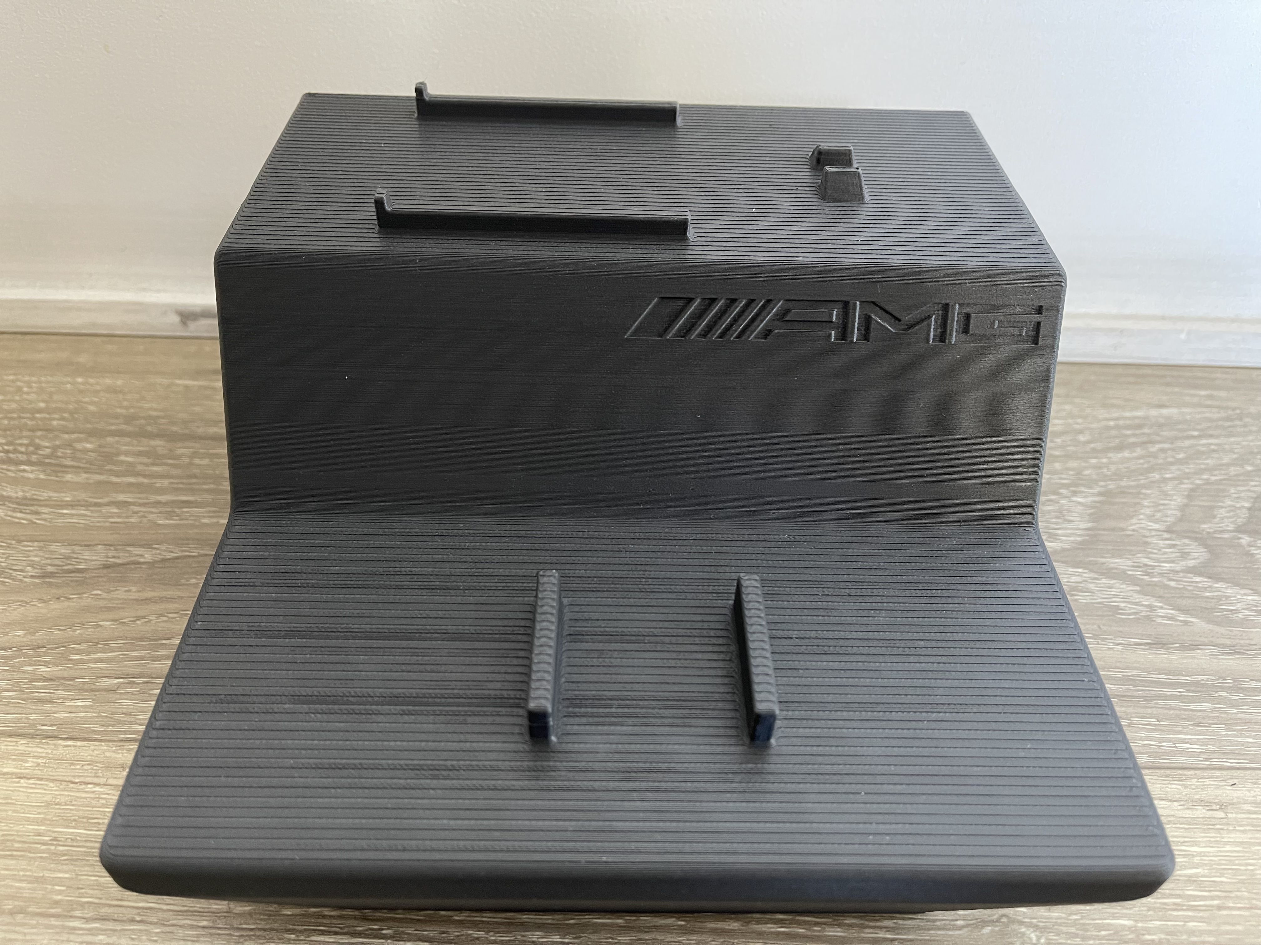 Display Stand Lego Mercedes AMG F1 W12 E and AMG Project One 3D print model_9