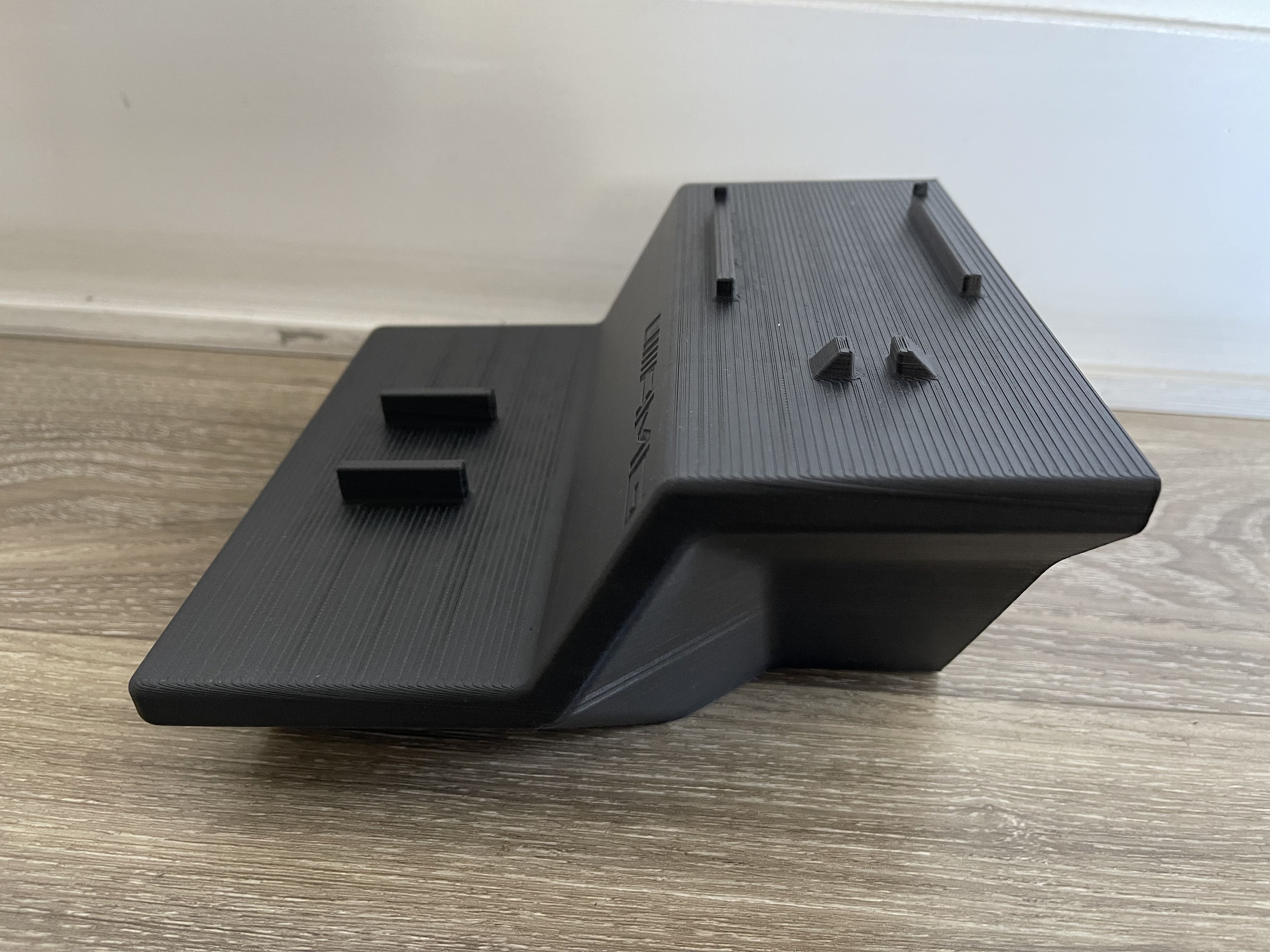 Display Stand Lego Mercedes AMG F1 W12 E and AMG Project One 3D print model_11