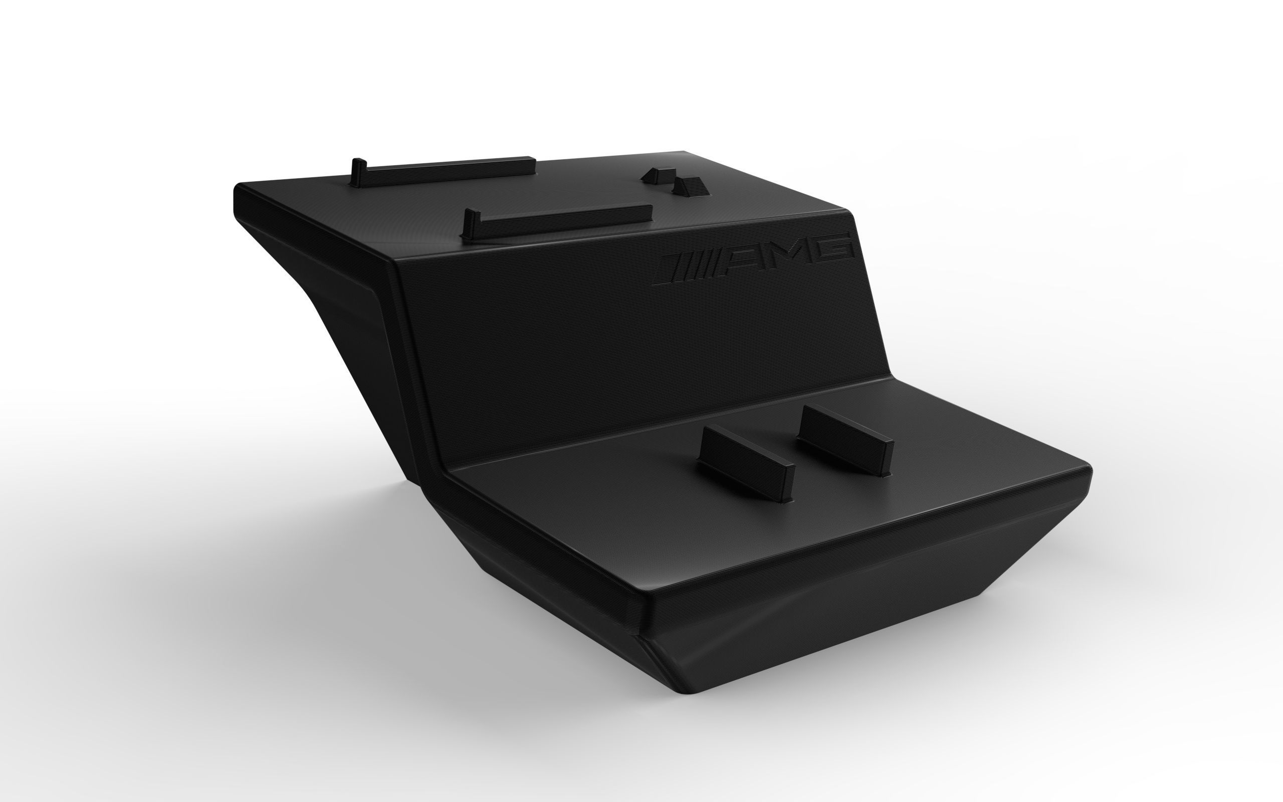 Display Stand Lego Mercedes AMG F1 W12 E and AMG Project One 3D print model_14