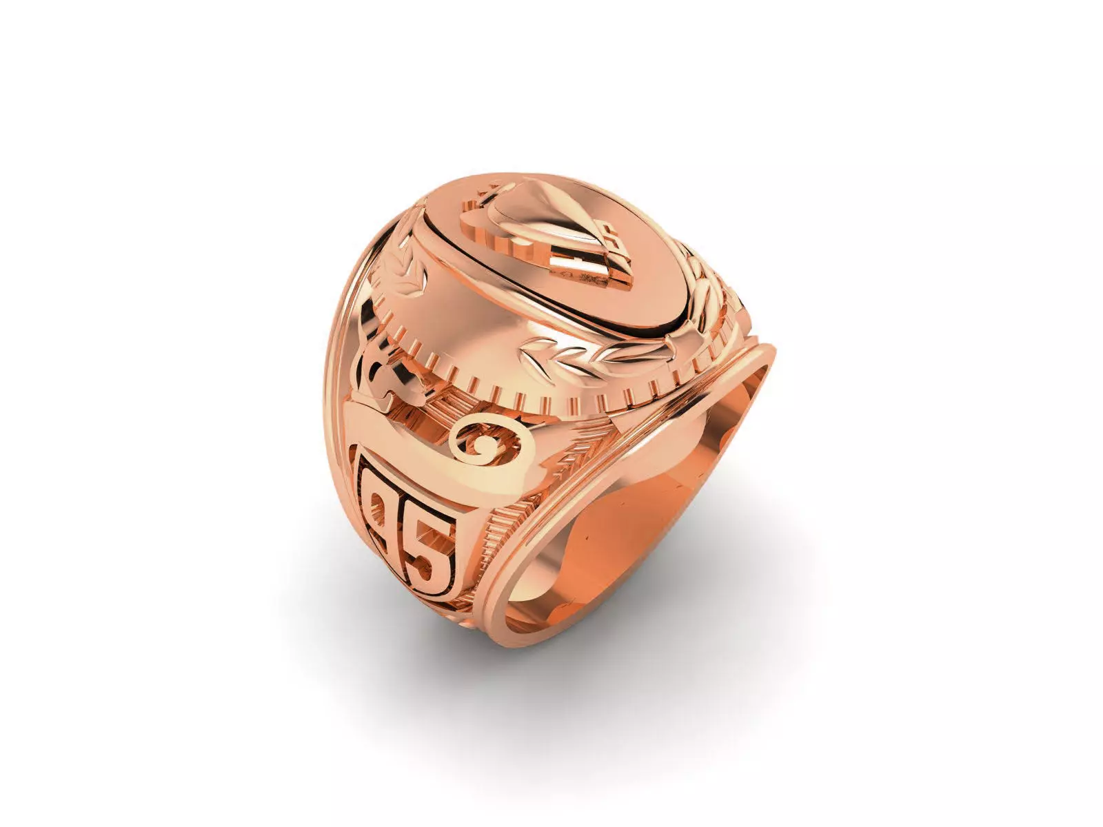 Gents Ring 3D print model