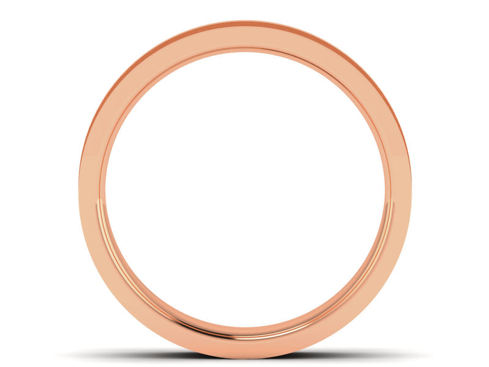 Band Ring 3D print model_1