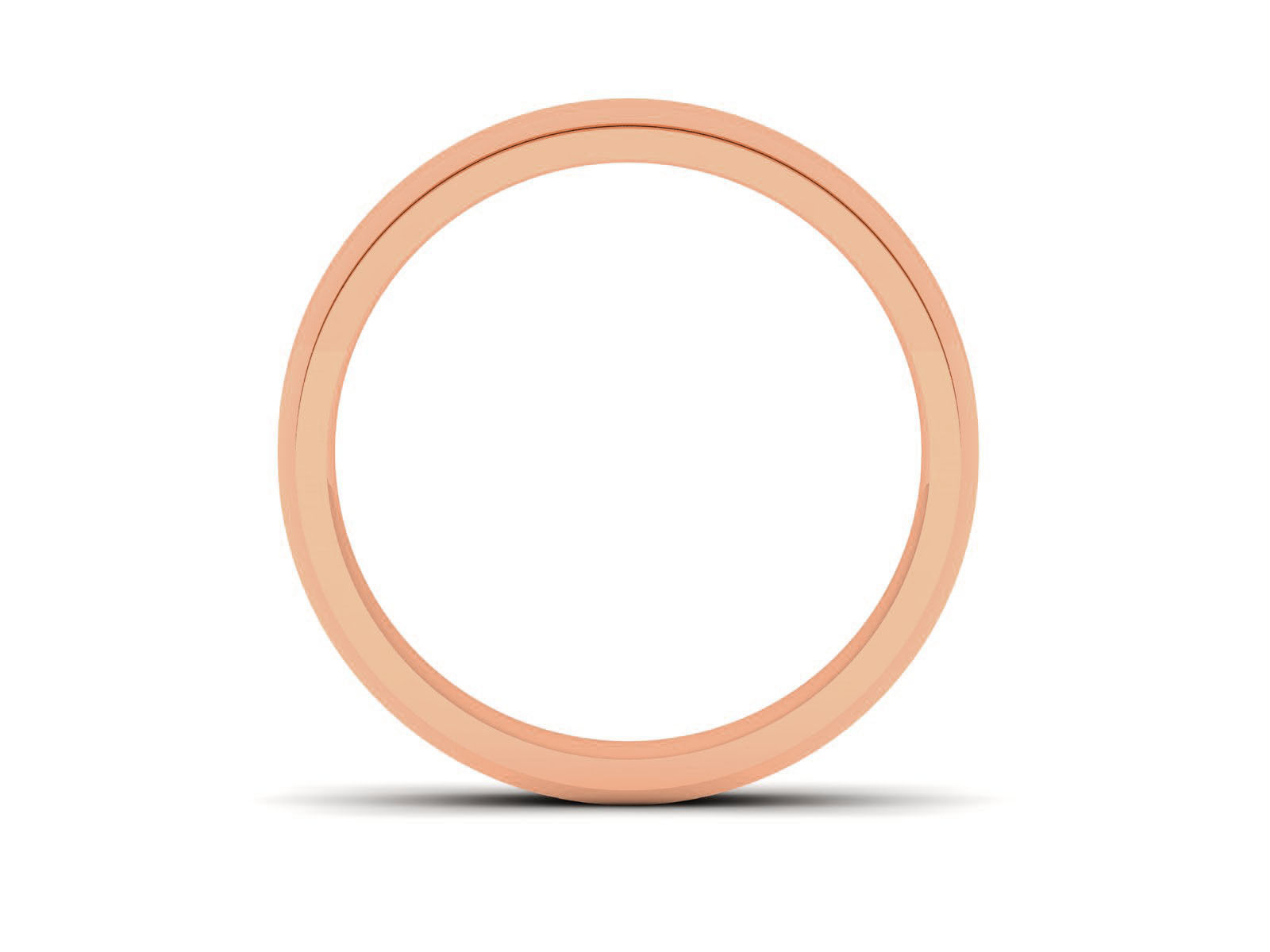 Band Ring 3D print model_1