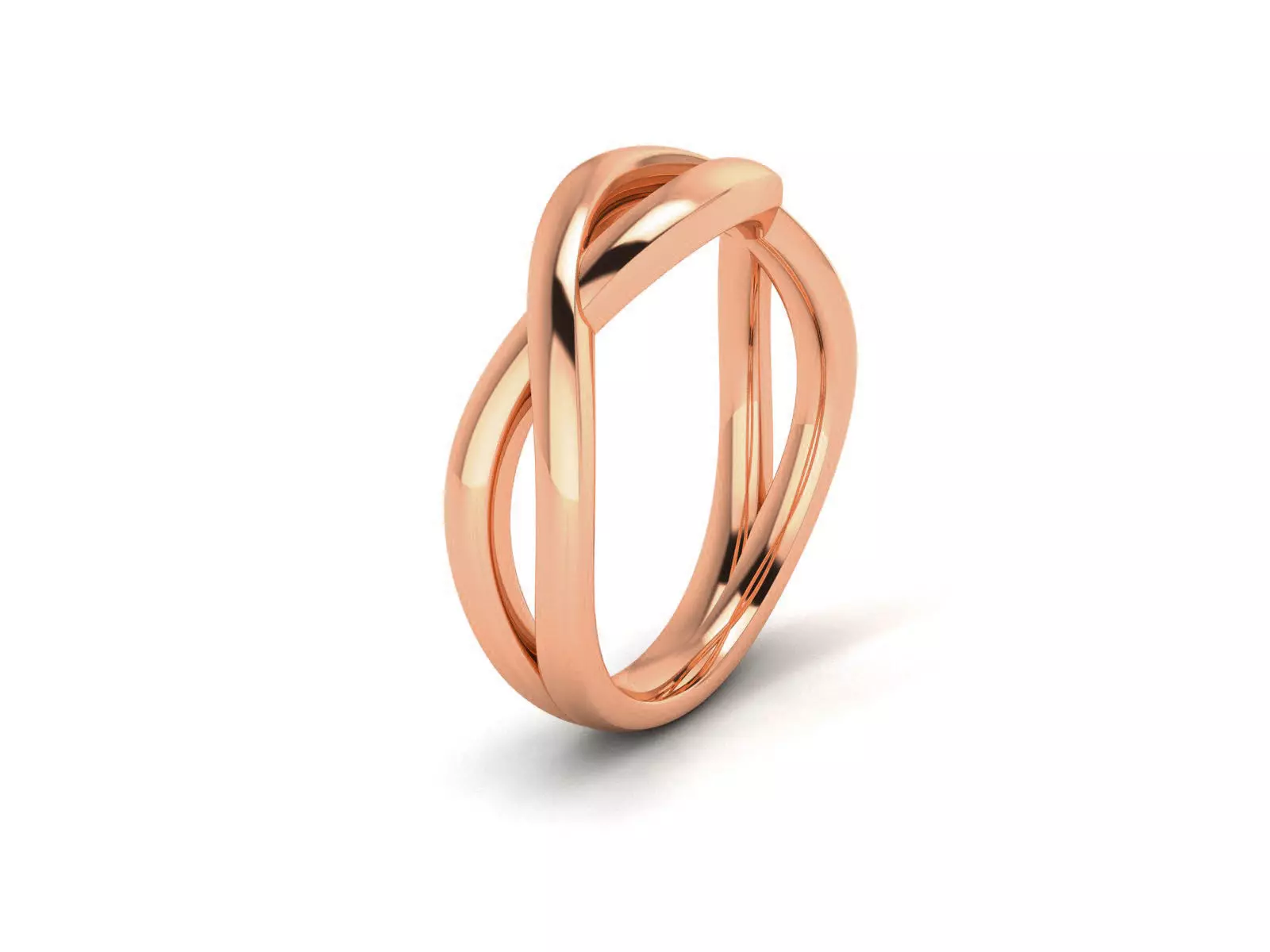 Band Ring 3D print model