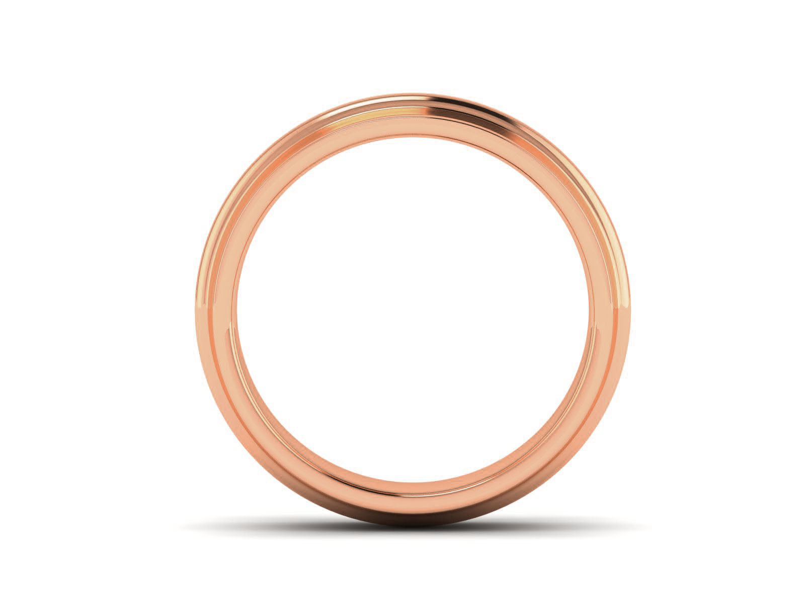 Band Ring 3D print model_2