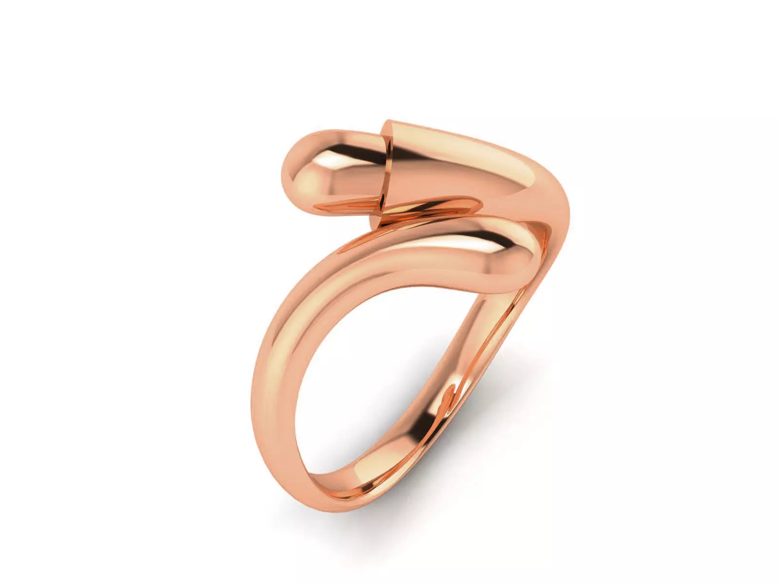Women Ring  3D print model_0