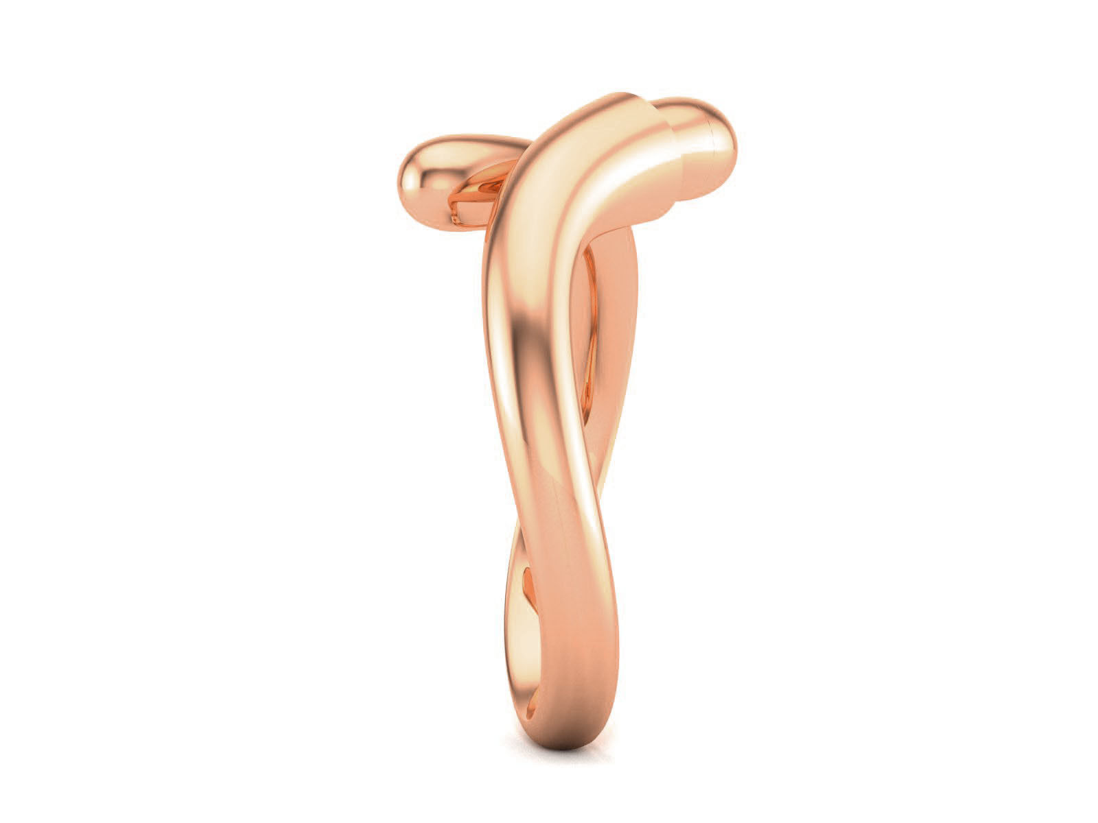 Women Ring  3D print model_2