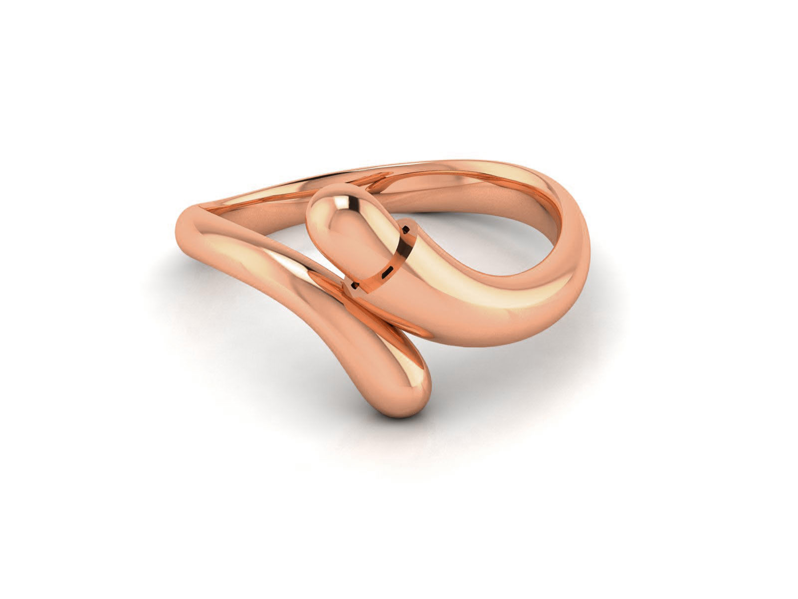 Women Ring  3D print model_4