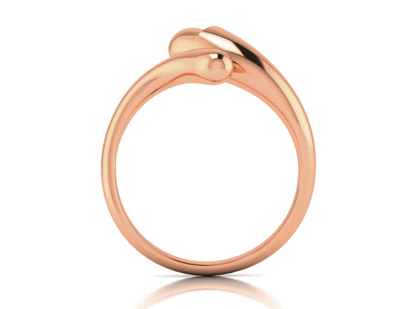 Women Ring  3D print model_1