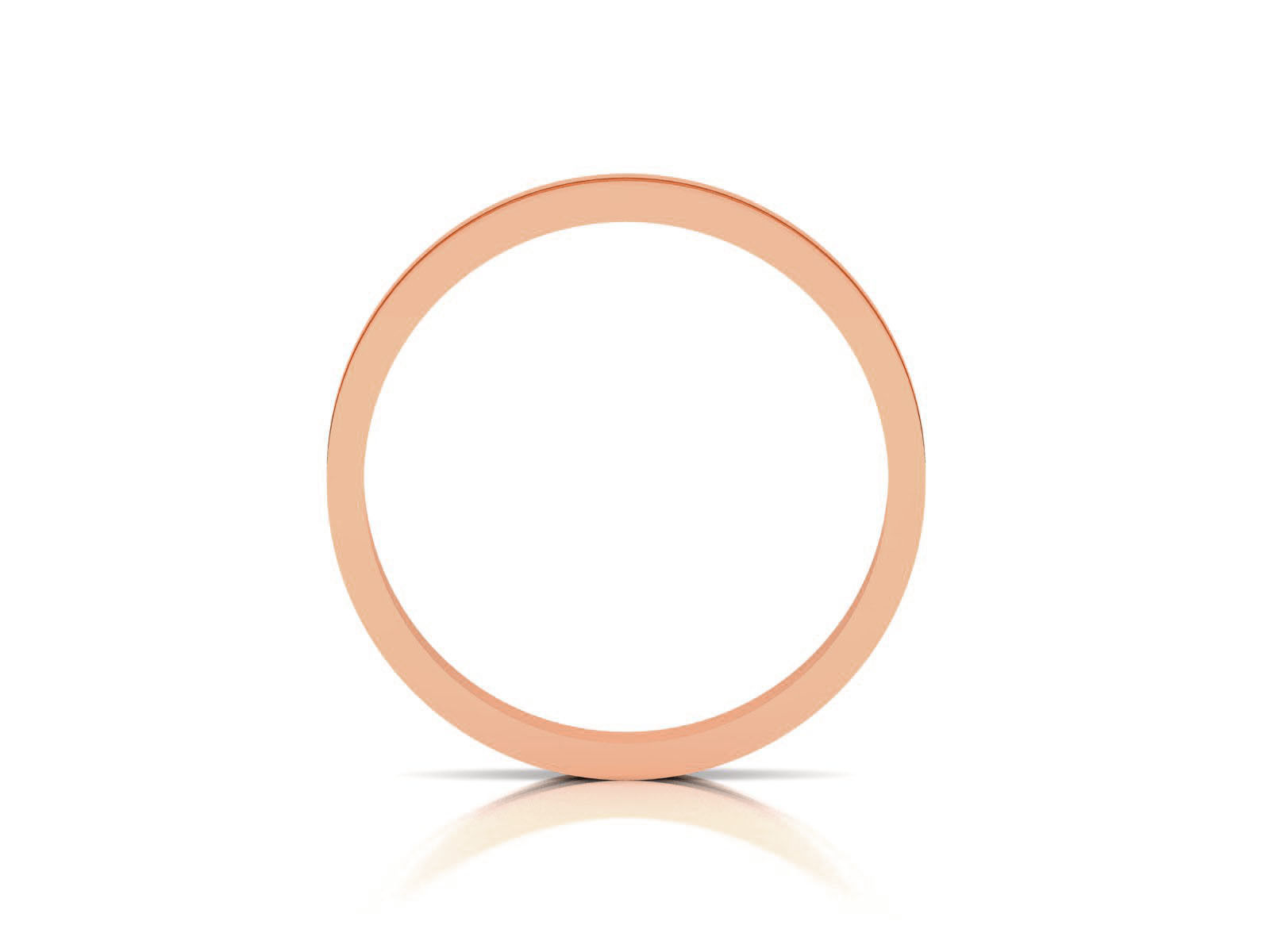 Band Ring 3D print model_2