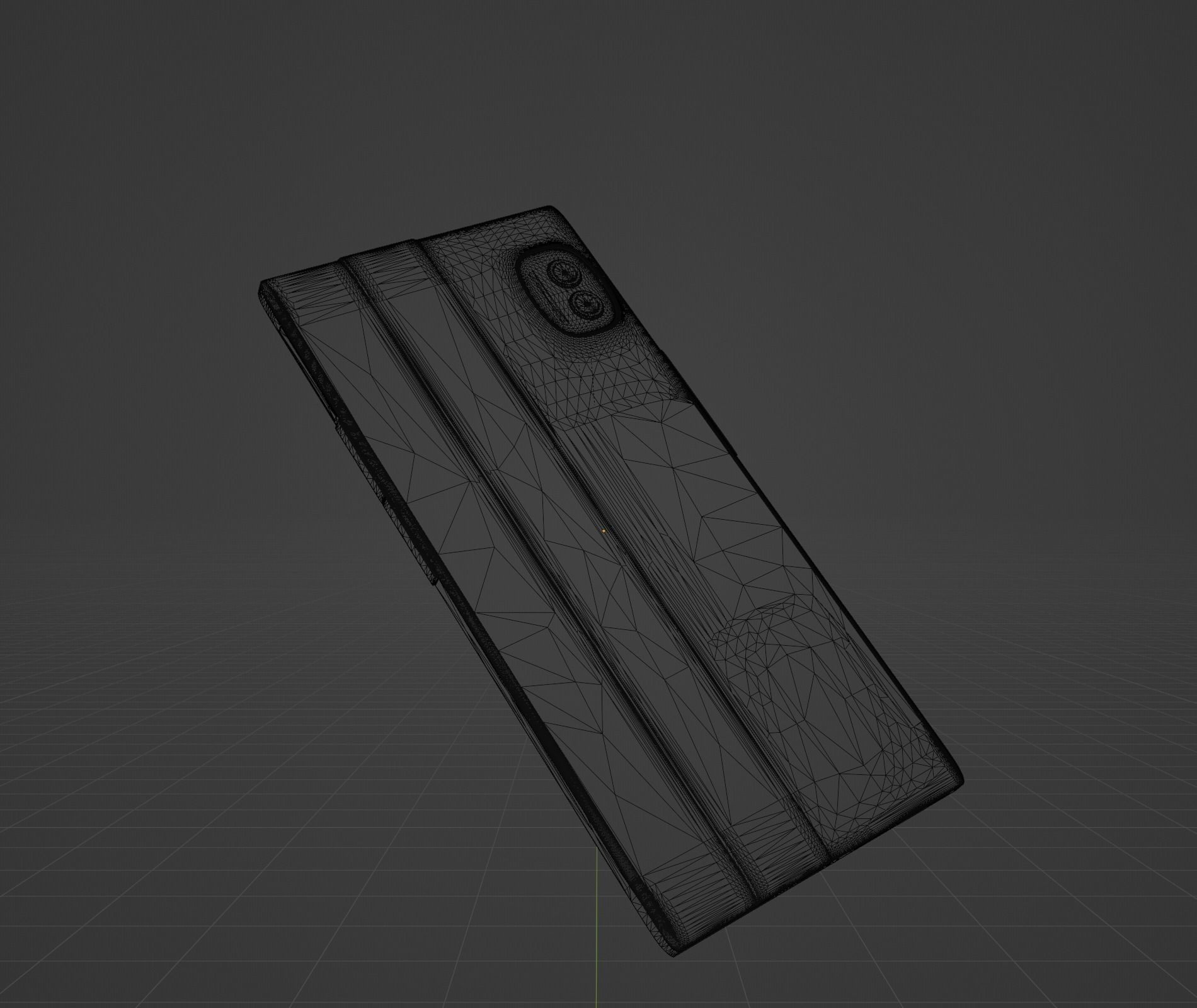 modern cell phone 3D model_8