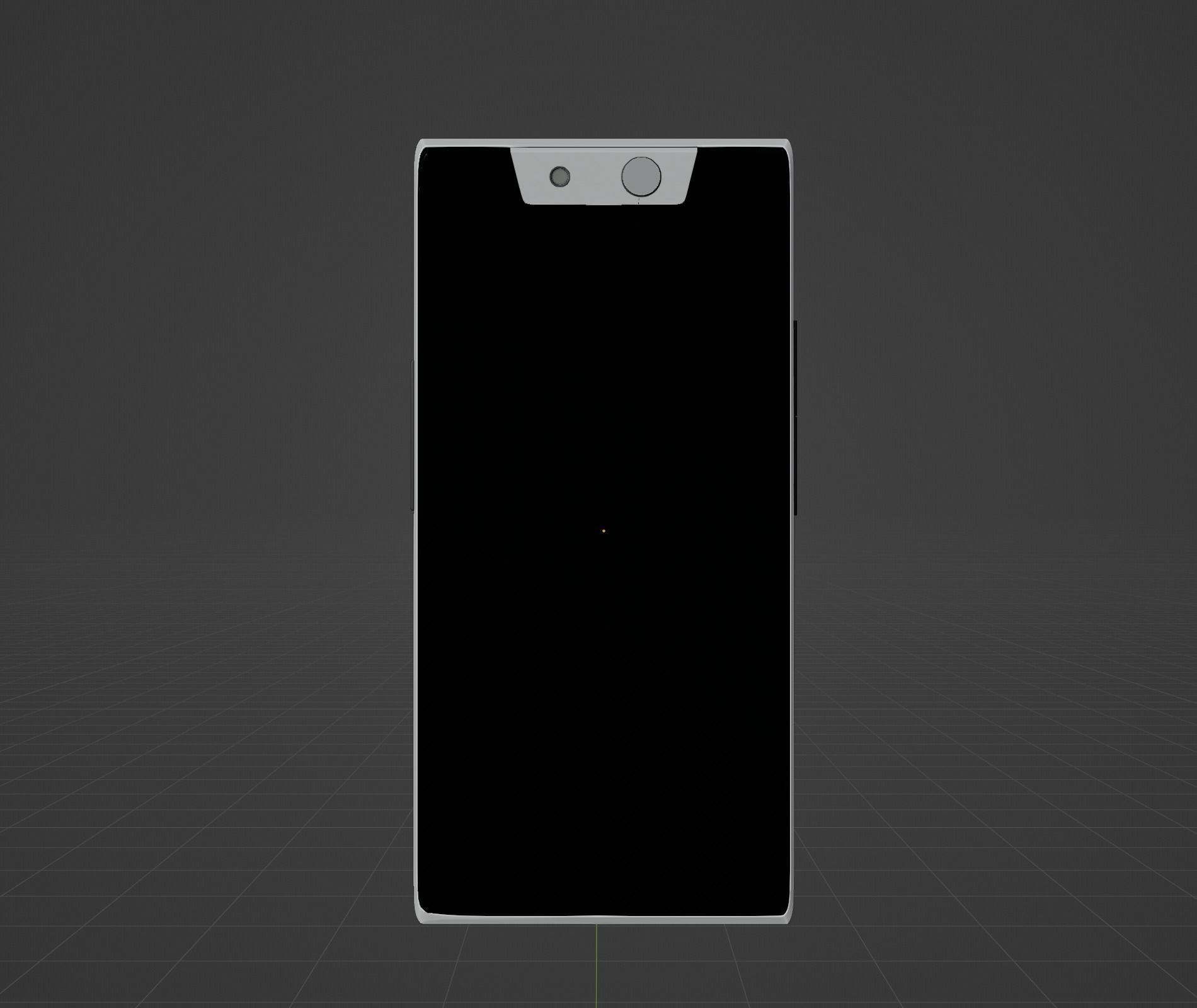 modern cell phone 3D model_7