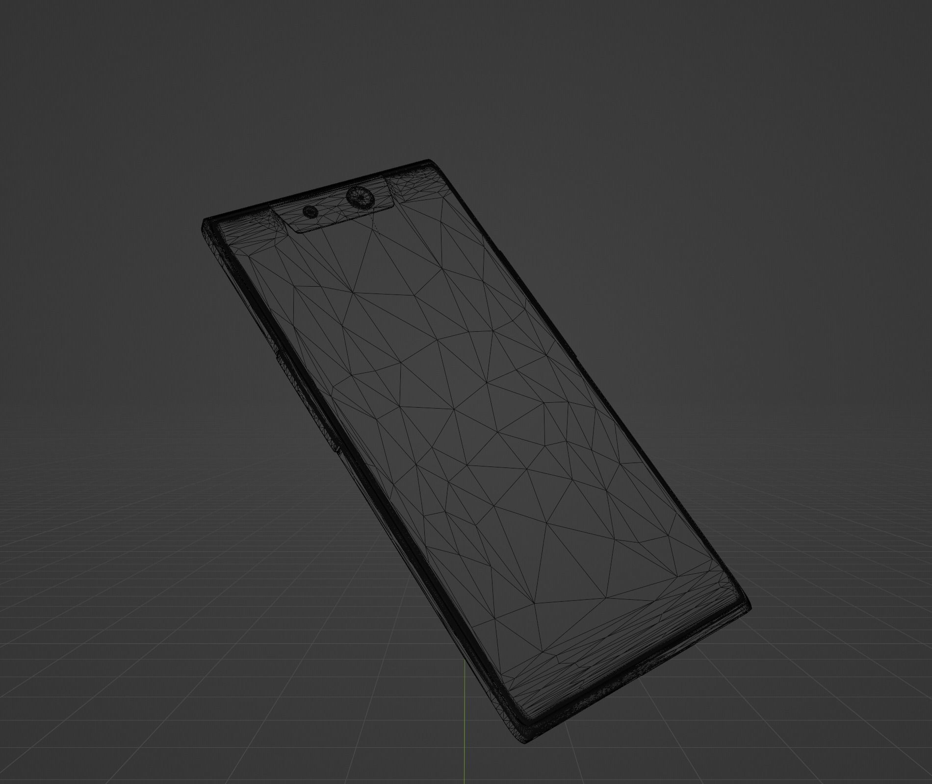 modern cell phone 3D model_9