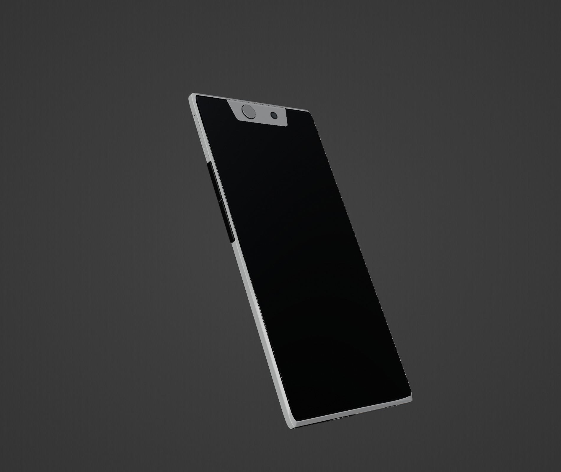 modern cell phone 3D model_5