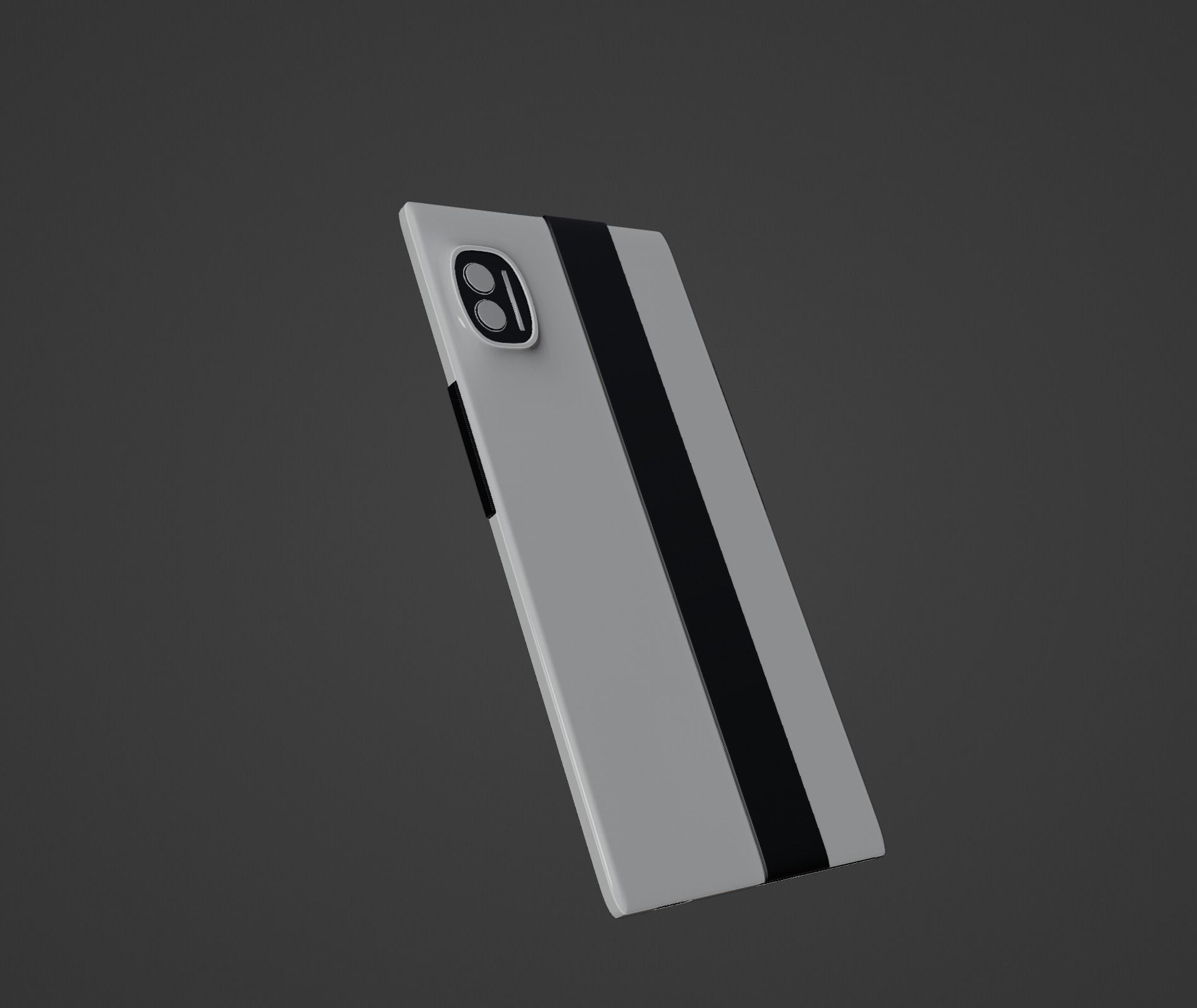 modern cell phone 3D model_4