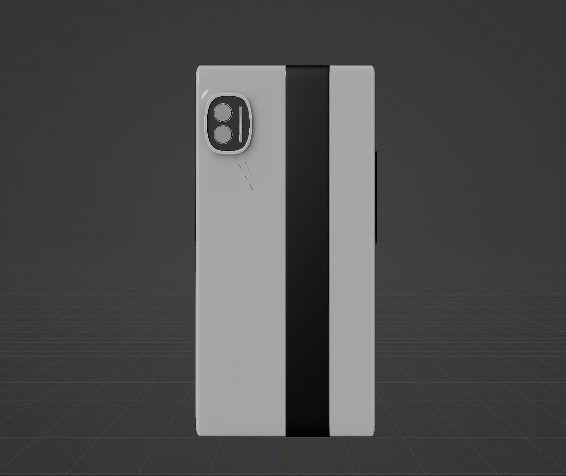 modern cell phone 3D model_6