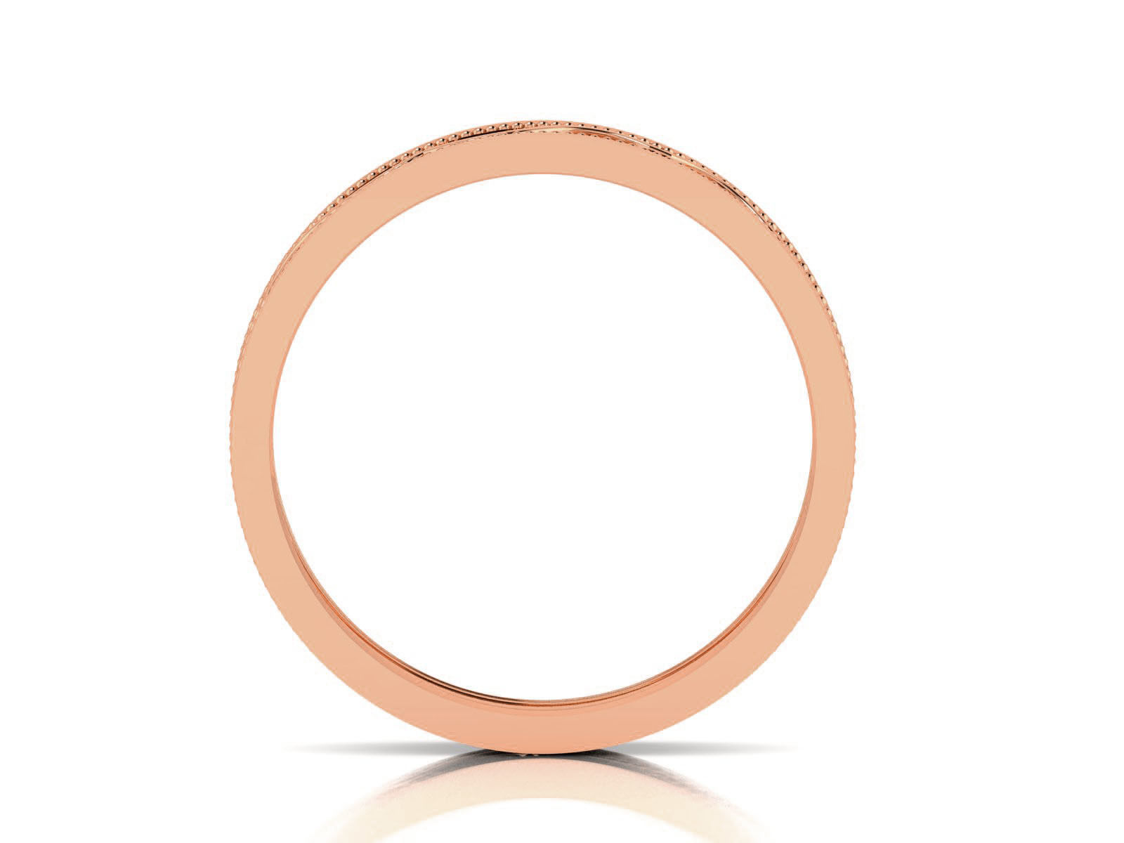 Band Ring 3D print model_1