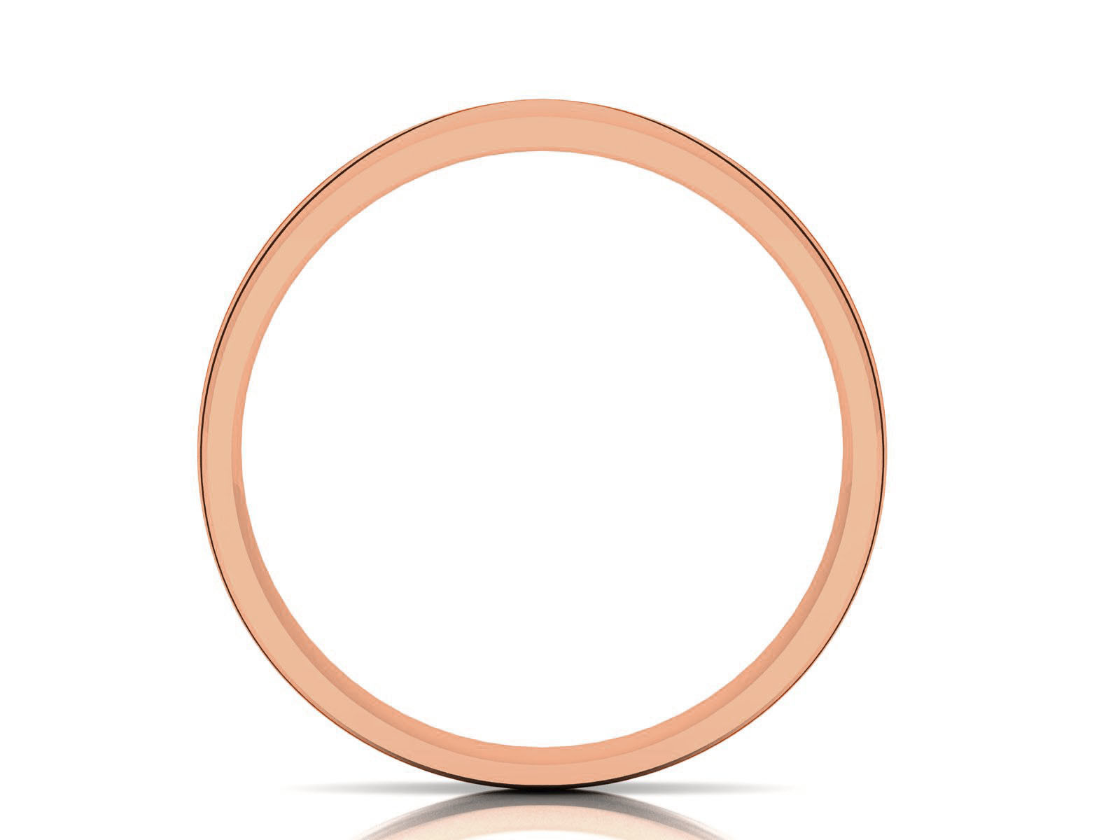 Band Ring 3D print model_1