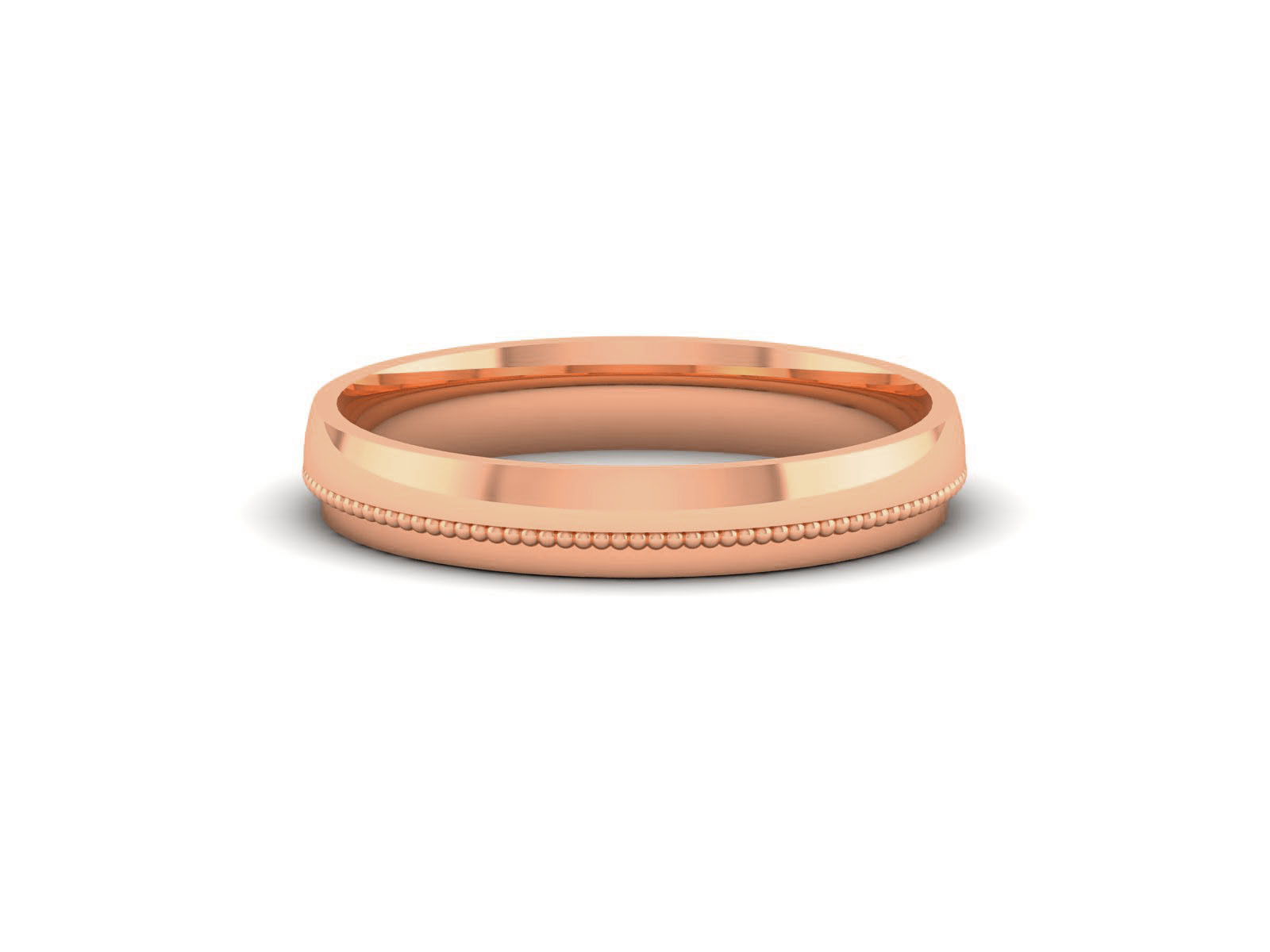 Band Ring 3D print model_2