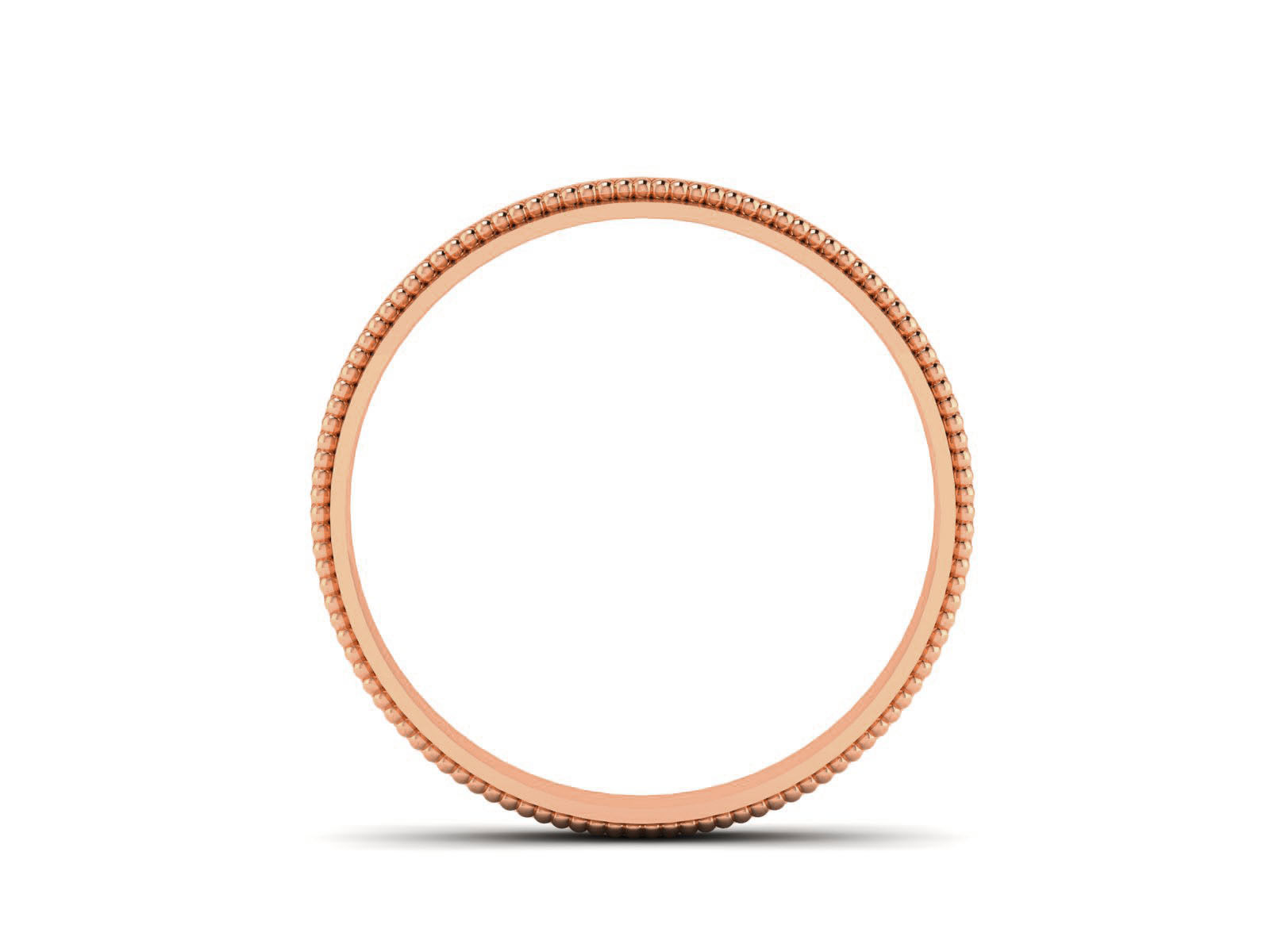 Band Ring 3D print model_4