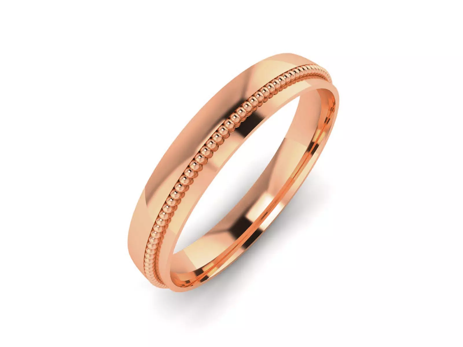 Band Ring 3D print model_0