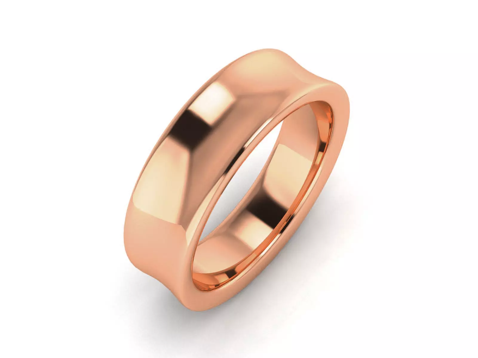 Band Ring 3D print model_0