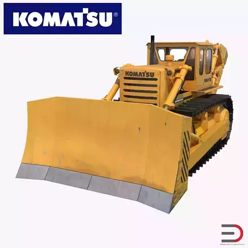Bulldozer Komatsu