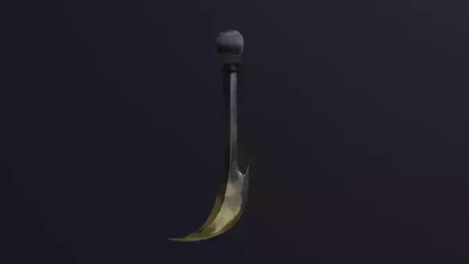 Japan sword 3D model  Free 3D model