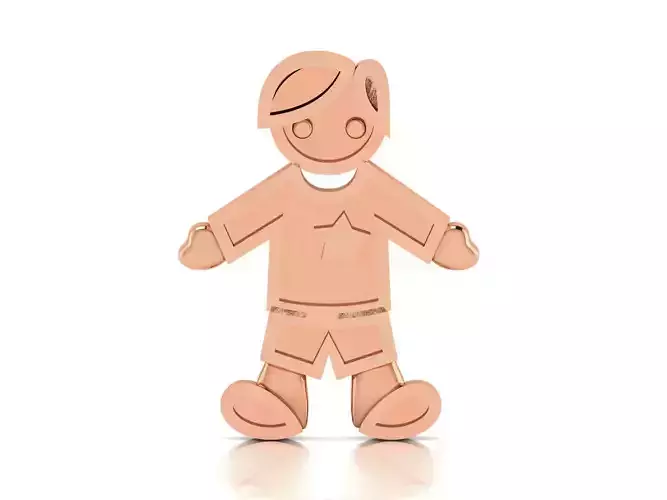 Women Pendant 3D print model
