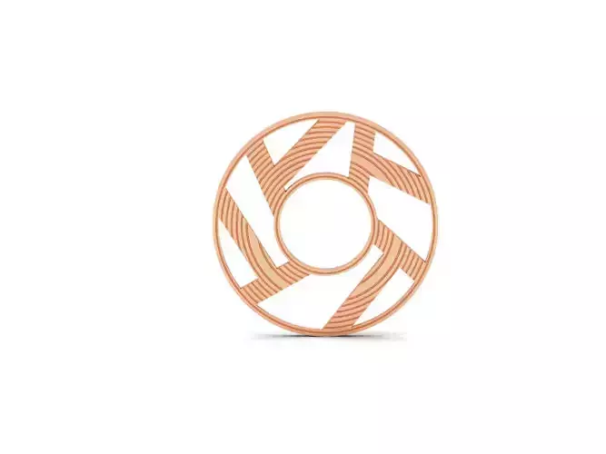 Women Pendant 3D print model