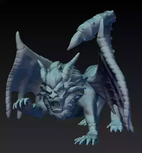 Manticore Miniature