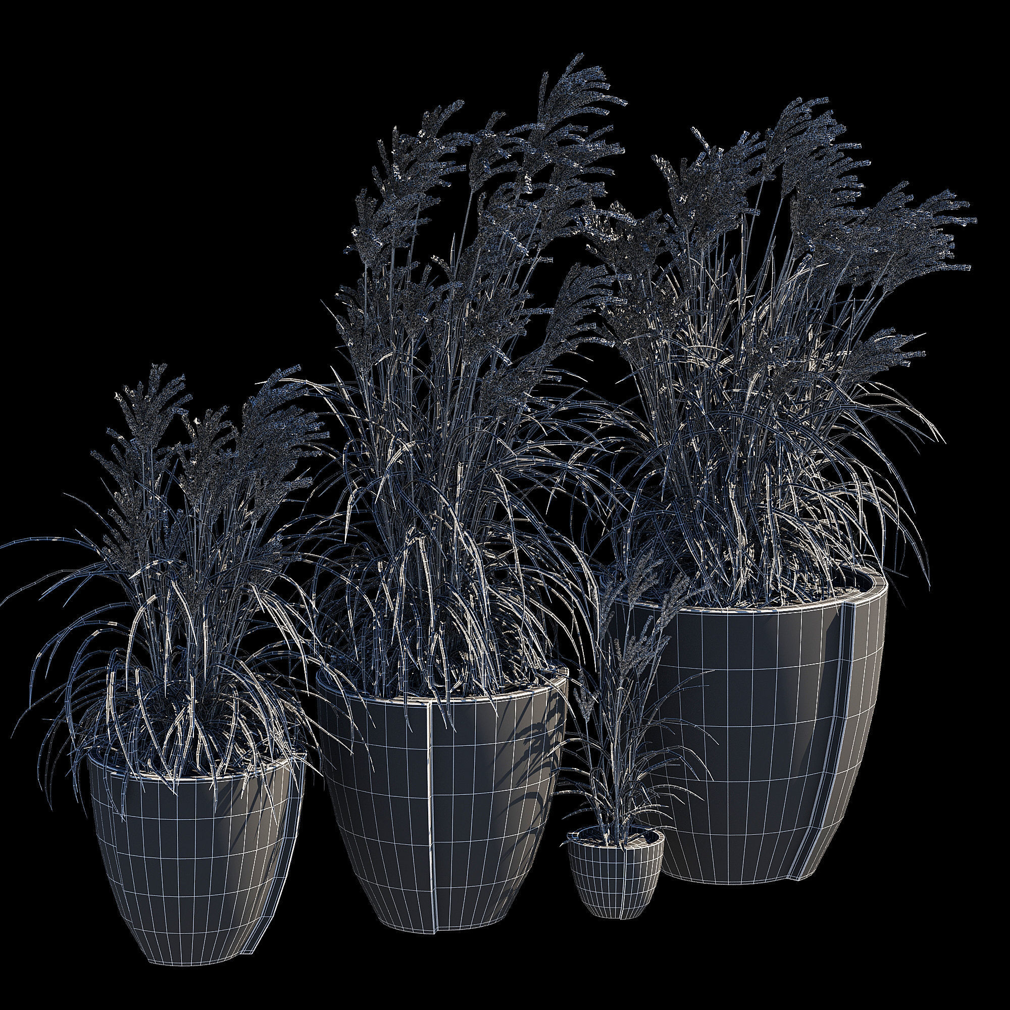 Concept cast stone 3D model_13