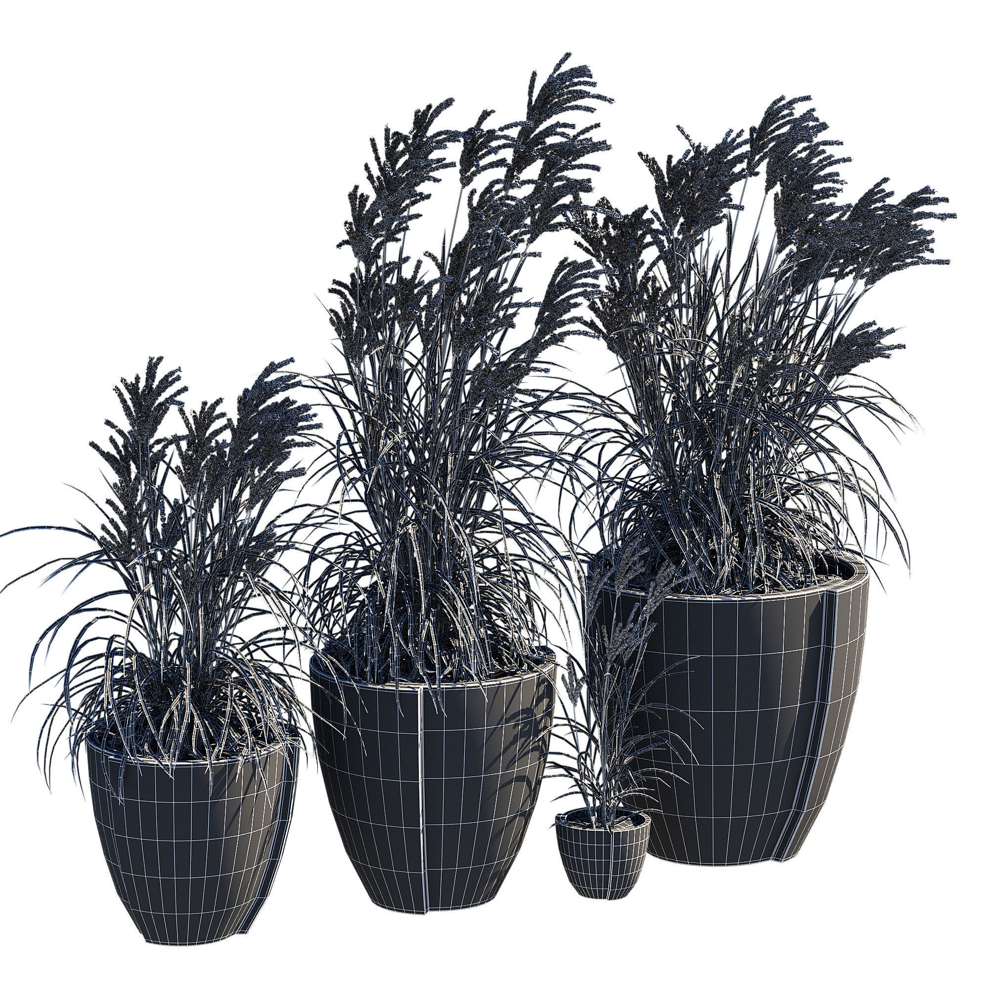 Concept cast stone 3D model_6