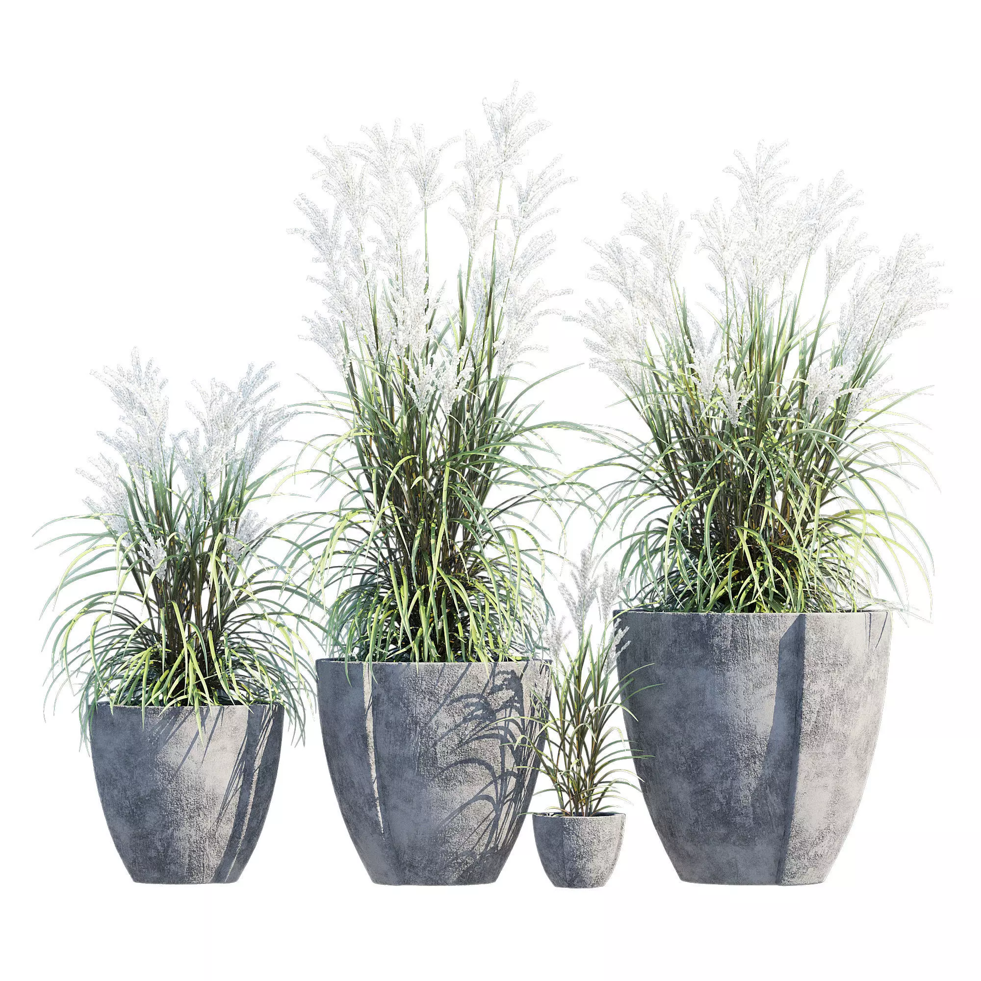 Concept cast stone 3D model_0