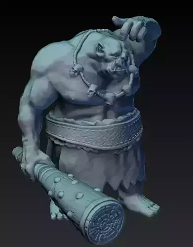 Ogre Miniature